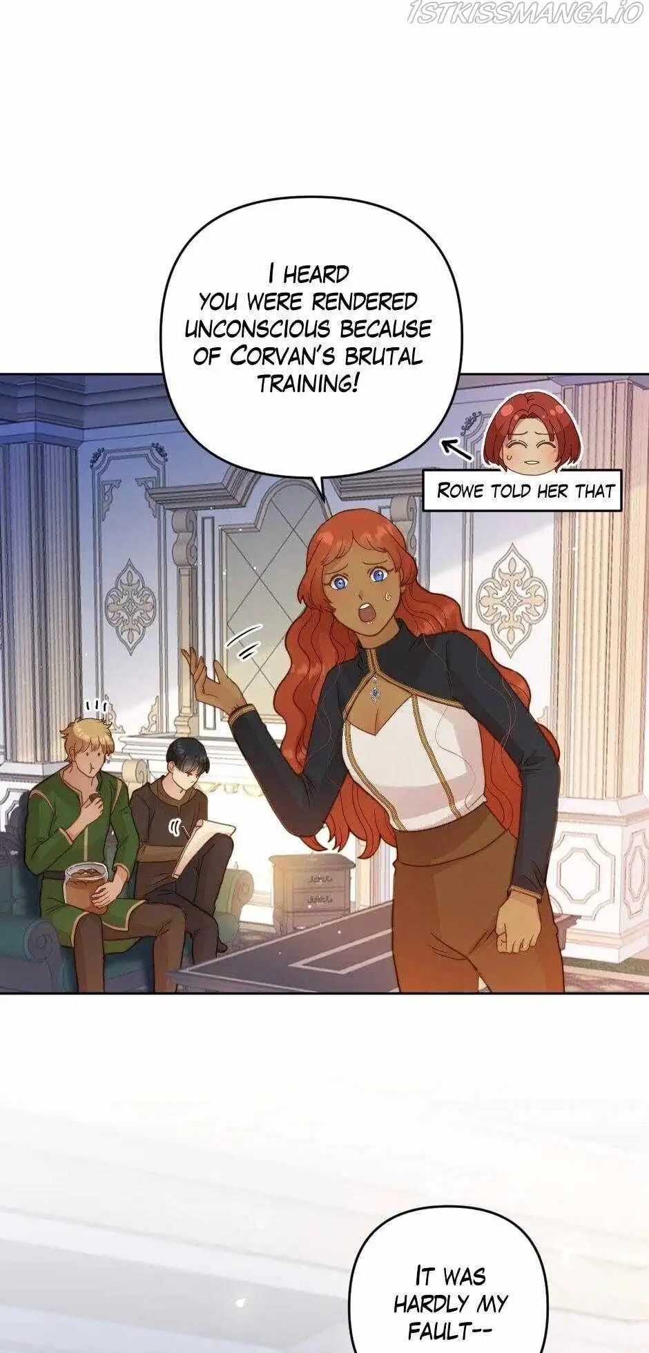 Celeste Academy Chapter 32 2